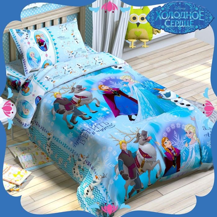Комплект постельного белья детский «Холодное сердце» | Холодное сердце | Disney