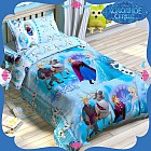 Комплект постельного белья детский «Холодное сердце»