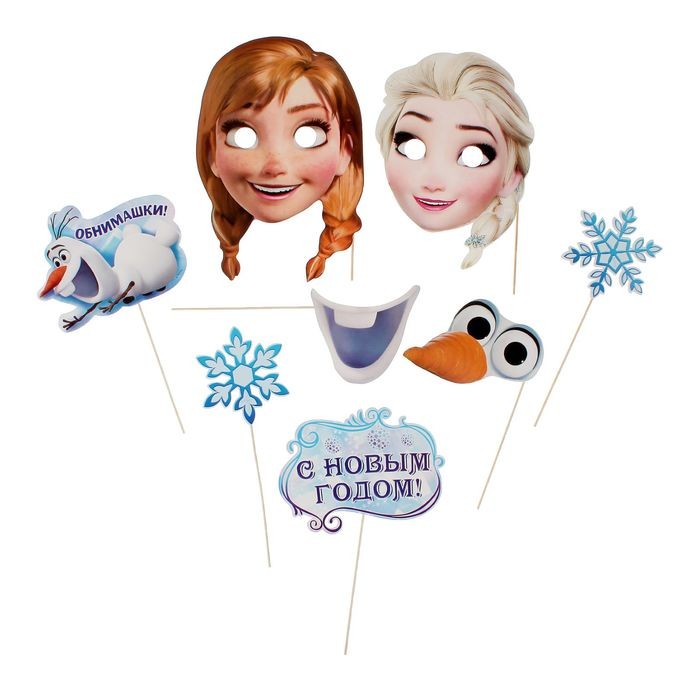 Набор фотобутафории «С Новым Годом!», Холодное сердце | Холодное сердце | Disney