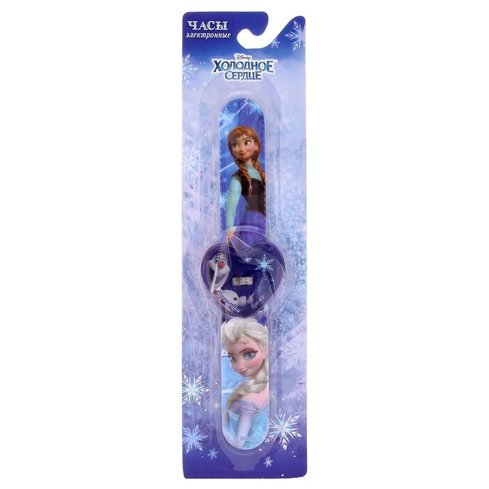 Часы наручные электронные «Холодное сердце» | Холодное сердце | Disney