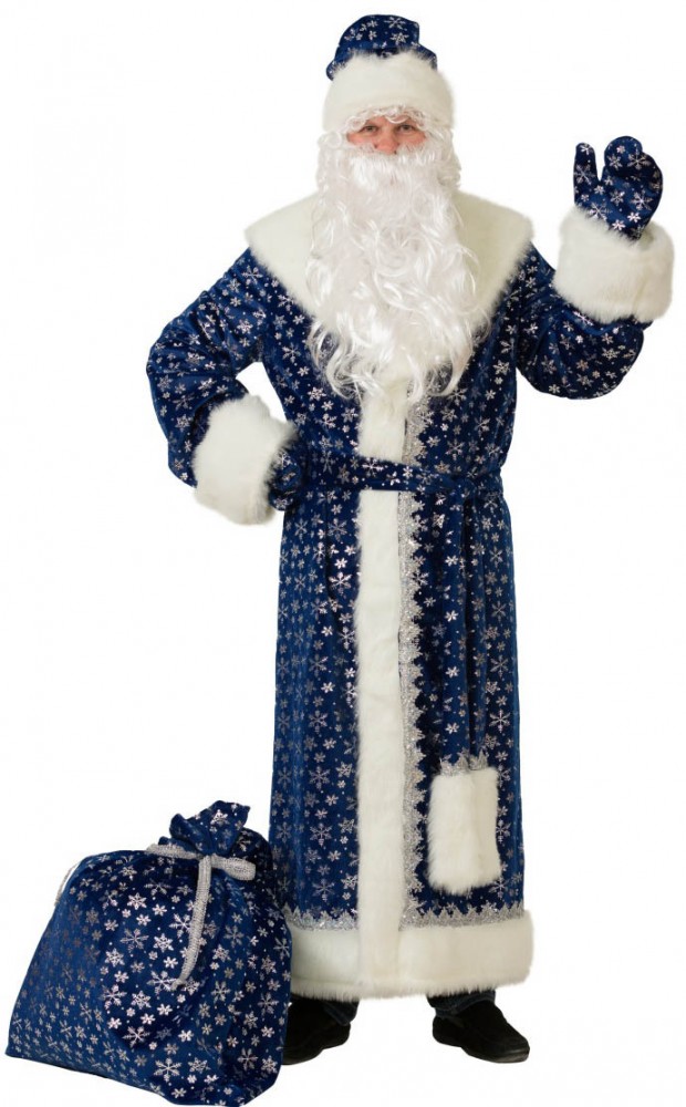 Карнавальный костюм «Дед Мороз» | Новый год для взрослых | Batik