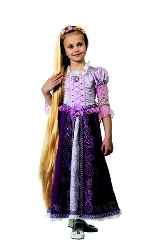 Карнавальный костюм «Принцесса Рапунцель» | Batik