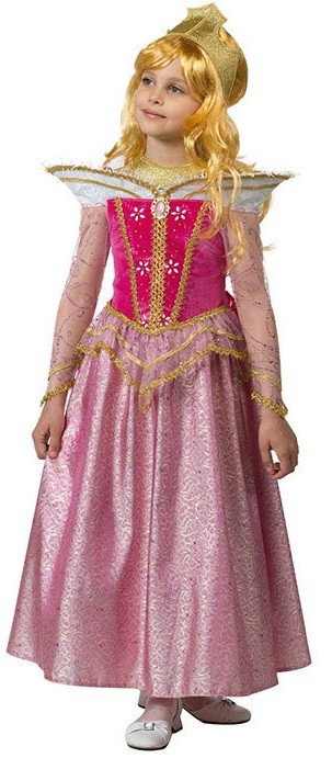 Карнавальный костюм «Принцесса Аврора» | Карнавал для детей. Disney. Принцессы | Batik