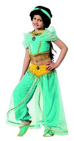 Карнавальный костюм «Принцесса Жасмин» | Карнавал для детей. Disney. Принцессы | Batik