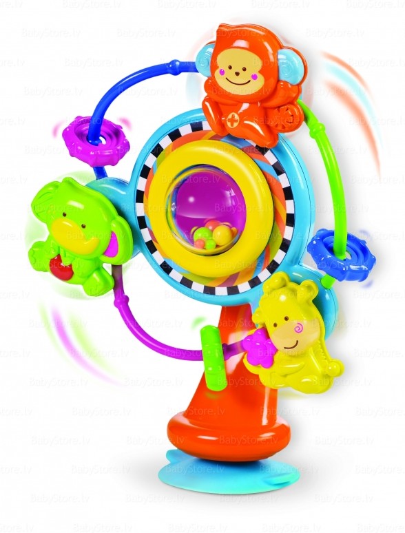 Игрушка на присоске «Карусель» | B kids