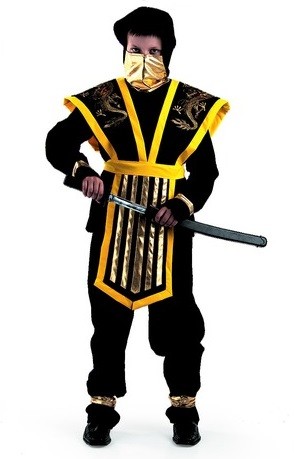 Карнавальный костюм «Мастер Ниндзя» | Карнавал-Премьер. Бархат | Batik