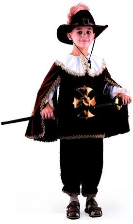 Карнавальный костюм «Мушкетер» | Звездный маскарад | Batik