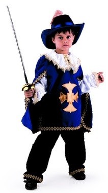 Карнавальный костюм «Мушкетер» | Звездный маскарад | Batik