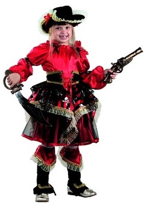 Карнавальный костюм «Пиратка» | Звездный маскарад | Batik