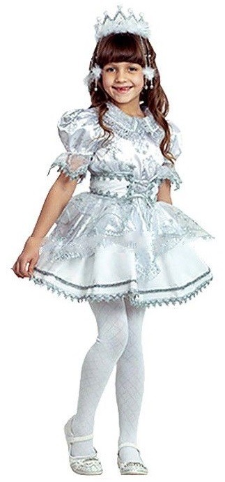 Карнавальный костюм «Снежинка» | Звездный маскарад | Batik