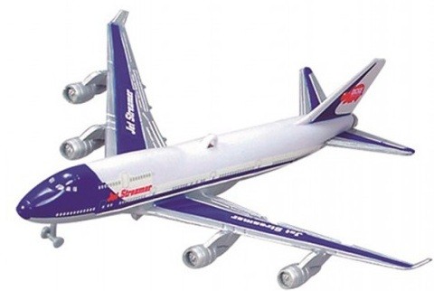 Модель самолета «Jet Streamer» со звуком, 25 см | Dickie