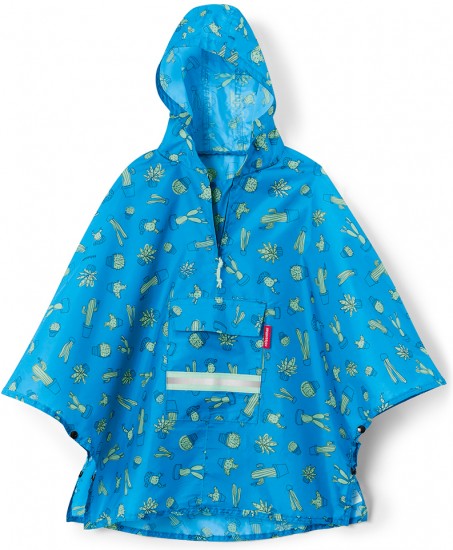 Дождевик детский «Mini maxi», cactus blue