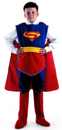 Карнавальный костюм «Супермен» | Звездный маскарад | Batik