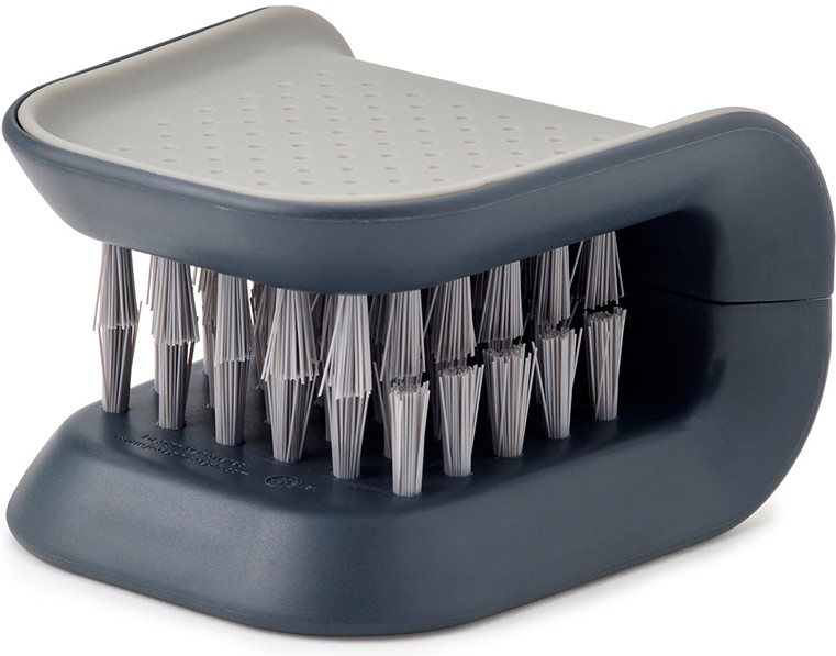 Щетка для столовых приборов и ножей «BladeBrush» серая | Joseph Joseph