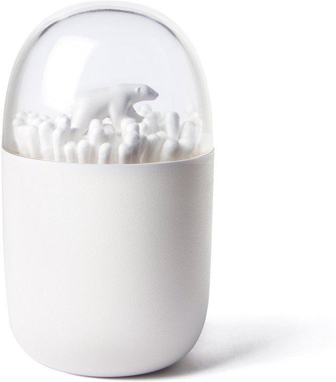 Контейнер для ватных палочек «Roaming Bear» | Qualy