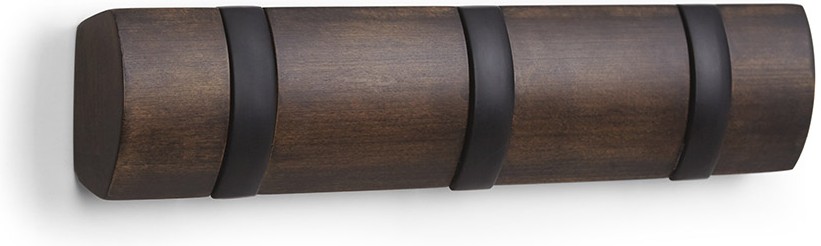 Вешалка настенная «Flip» орех | Flip | Umbra