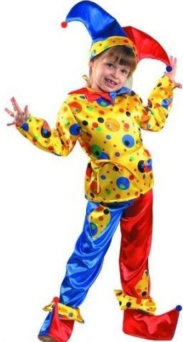 Костюм карнавальный «Петрушка» | Batik