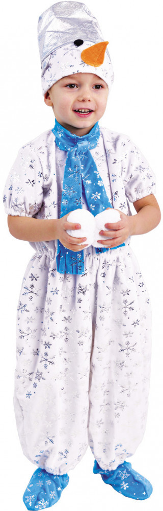 Карнавальный костюм «Снеговик» | Batik