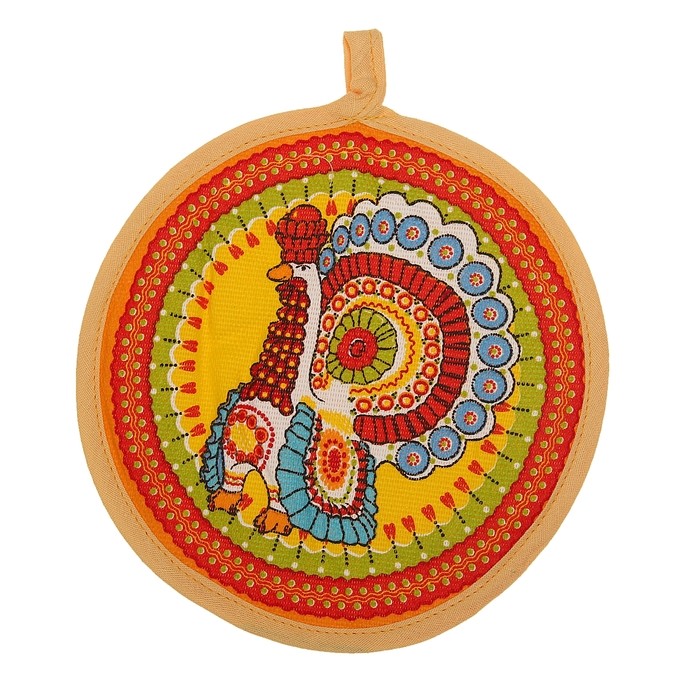 Прихватка «Дымковская игрушка» 17 см | Доляна