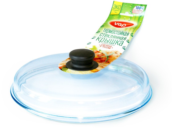 Крышка стеклянная высокая «Классик» | Классик | Васильевский стекольный завод