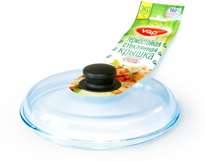 Крышка стеклянная высокая «Классик» | Классик | Васильевский стекольный завод