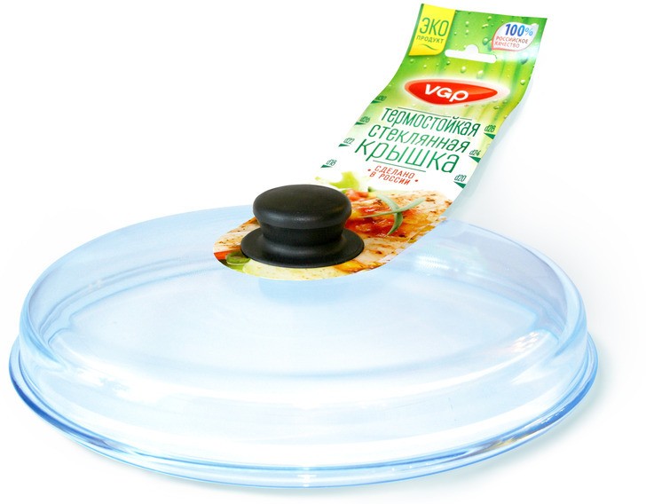 Крышка стеклянная высокая | Классик | Васильевский стекольный завод