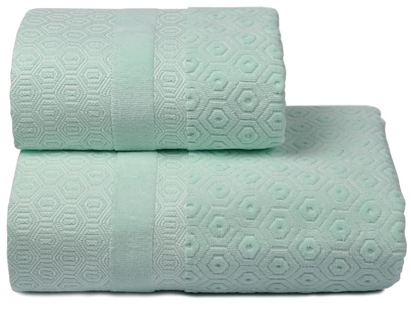 Полотенце махровое гладкокрашеное «Smeraldo» | Smeraldo | ДМ Текстиль