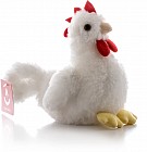 Мягкая игрушка «Петушок белый» 15 см