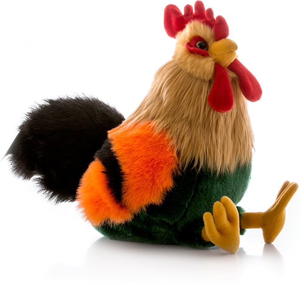 Мягкая игрушка «Петушок пестрый» 30 см | Aurora