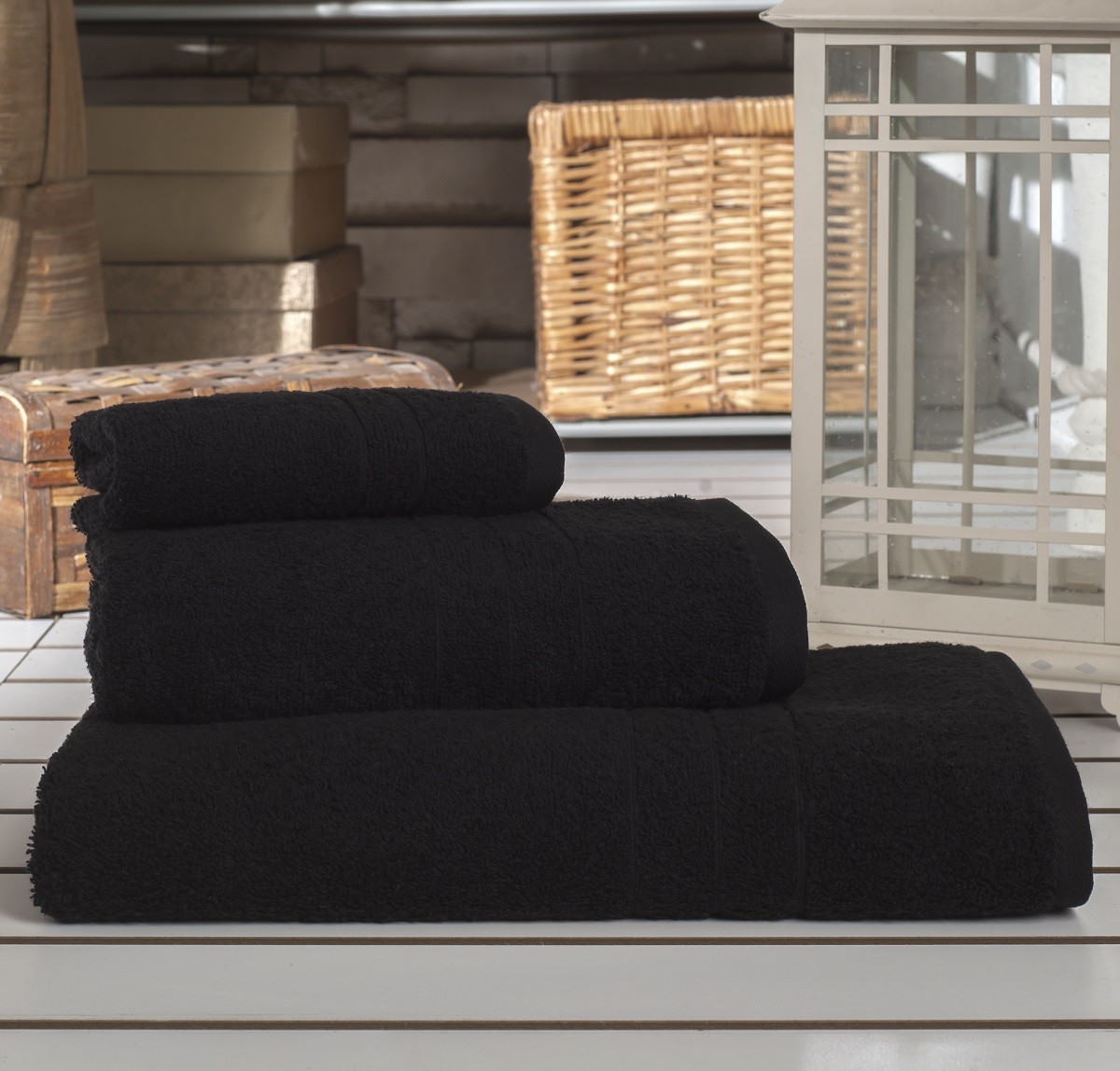 Полотенце махровое «Karna» Ares (хлопок, размер 100х150) | Ares | Karna