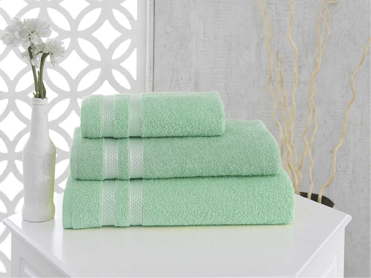 Полотенце махровое «Karna» Petek (хлопок, размер 100х150) | Petek | Karna