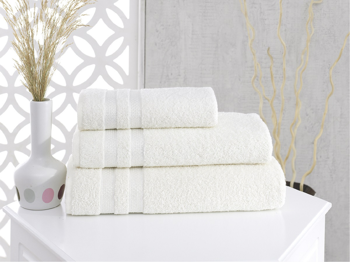 Полотенце махровое «Karna» Petek (хлопок, размер 100х150) | Petek | Karna