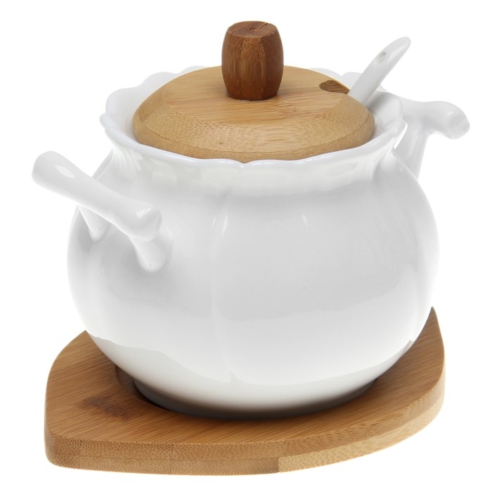 Сахарница на подставке 500 мл «Эстет» | Эстет