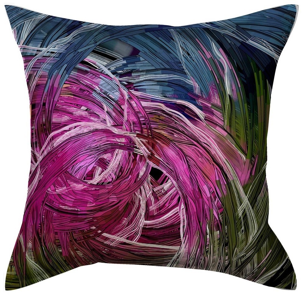 Декоративная подушка «Garden» (полиэстер, 45х45 см) | ДЕКО Др