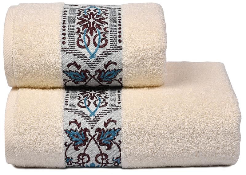 Полотенце махровое гладкокрашеное «Maiolica» (Cleanelly, 50х90) | Feria | ДМ Текстиль