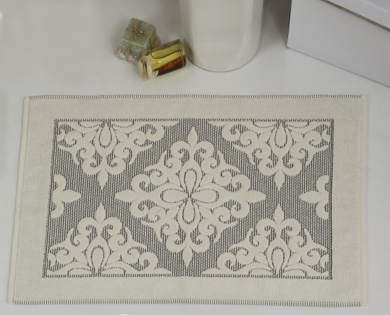 Коврик махровый «Gonka» Delux Damask (хлопок, размер 50х70)