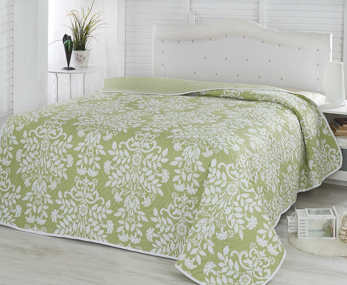 Покрывало стеганое «Modalin» (2-спальное, полиэстер, размер 200х220) | Ilk-On tekstil