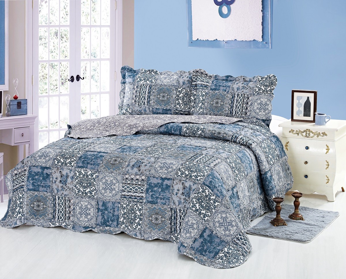 Покрывало «Modalin» (1,5-спальное, микрофибра, размер 160х220, 1 наволочка 50х70 см) | Modalin | Karna