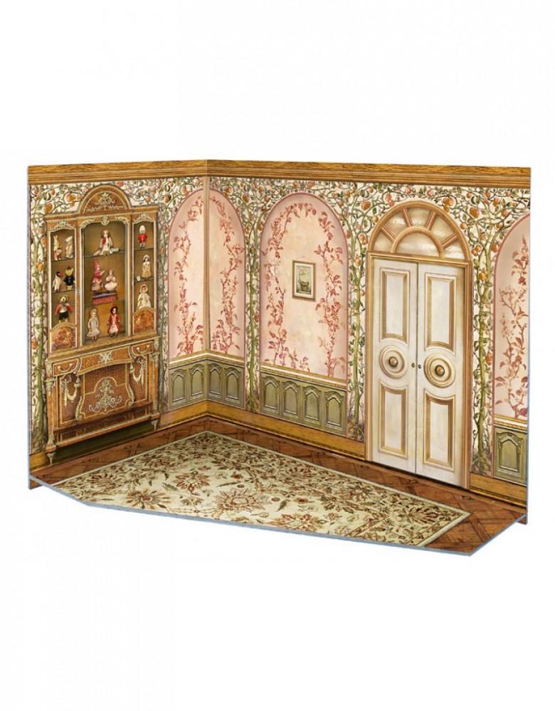 Румбокс для коллекционного набора мебели «Детская» | Коллекционный набор мебели | Умная бумага