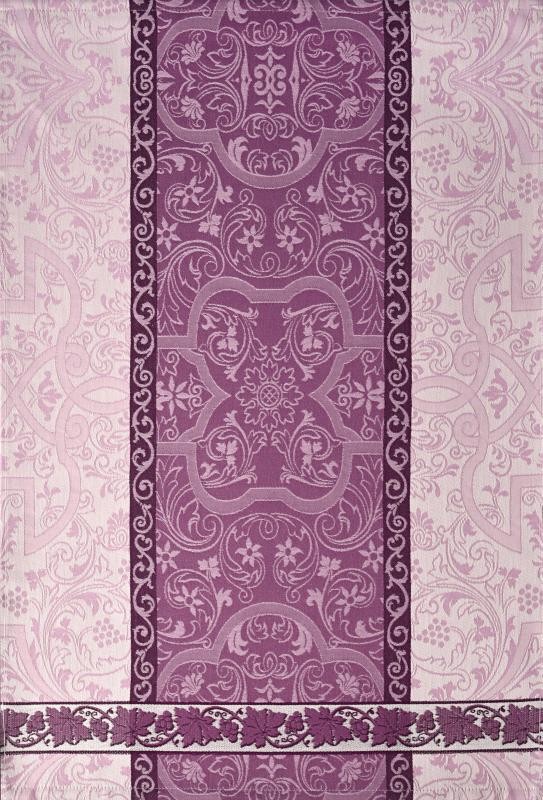 Полотенце гладкотканое пестротканое | Le Chardonnay | ДМ Текстиль