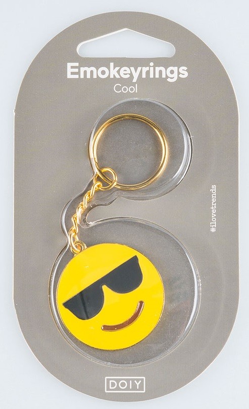 Брелок «Emokeyrings Cool» | Emokeyrings | Doiy
