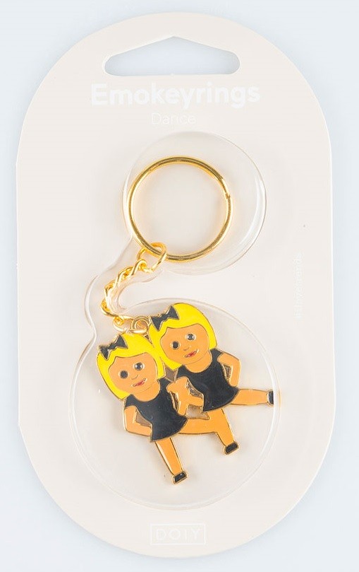 Брелок «Emokeyrings Dance» | Emokeyrings | Doiy