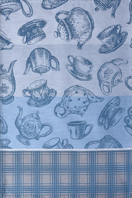 Полотенце гладкотканое пестротканое «Teiera» | Teiera | ДМ Текстиль