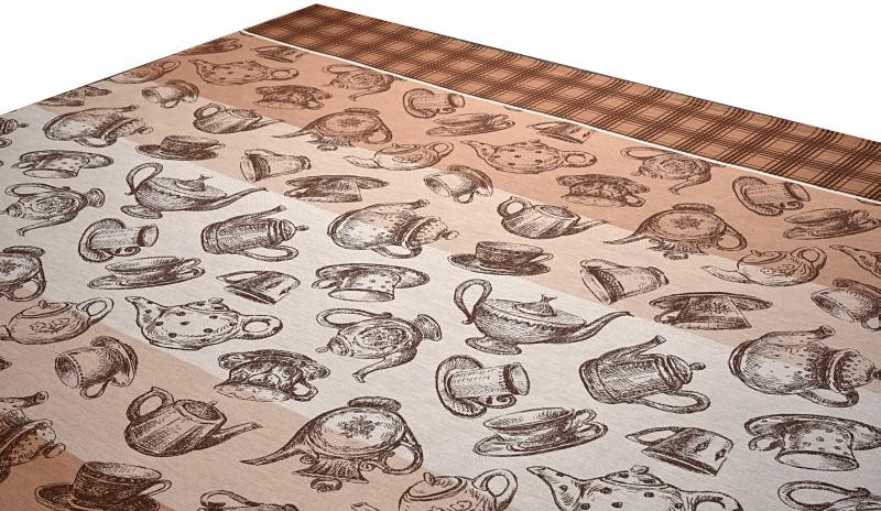 Скатерть гладкотканая пестротканая «Teiera» | Teiera | ДМ Текстиль