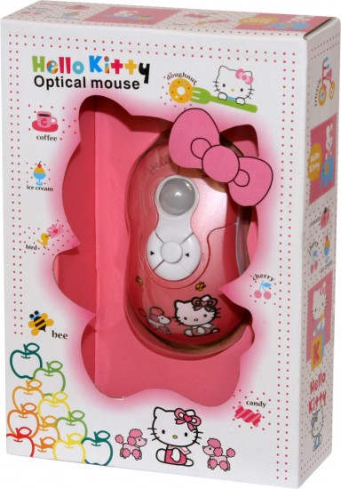 Компьютерная мышка с активными кнопками Hello Kitty | Sanrio Company Ltd.