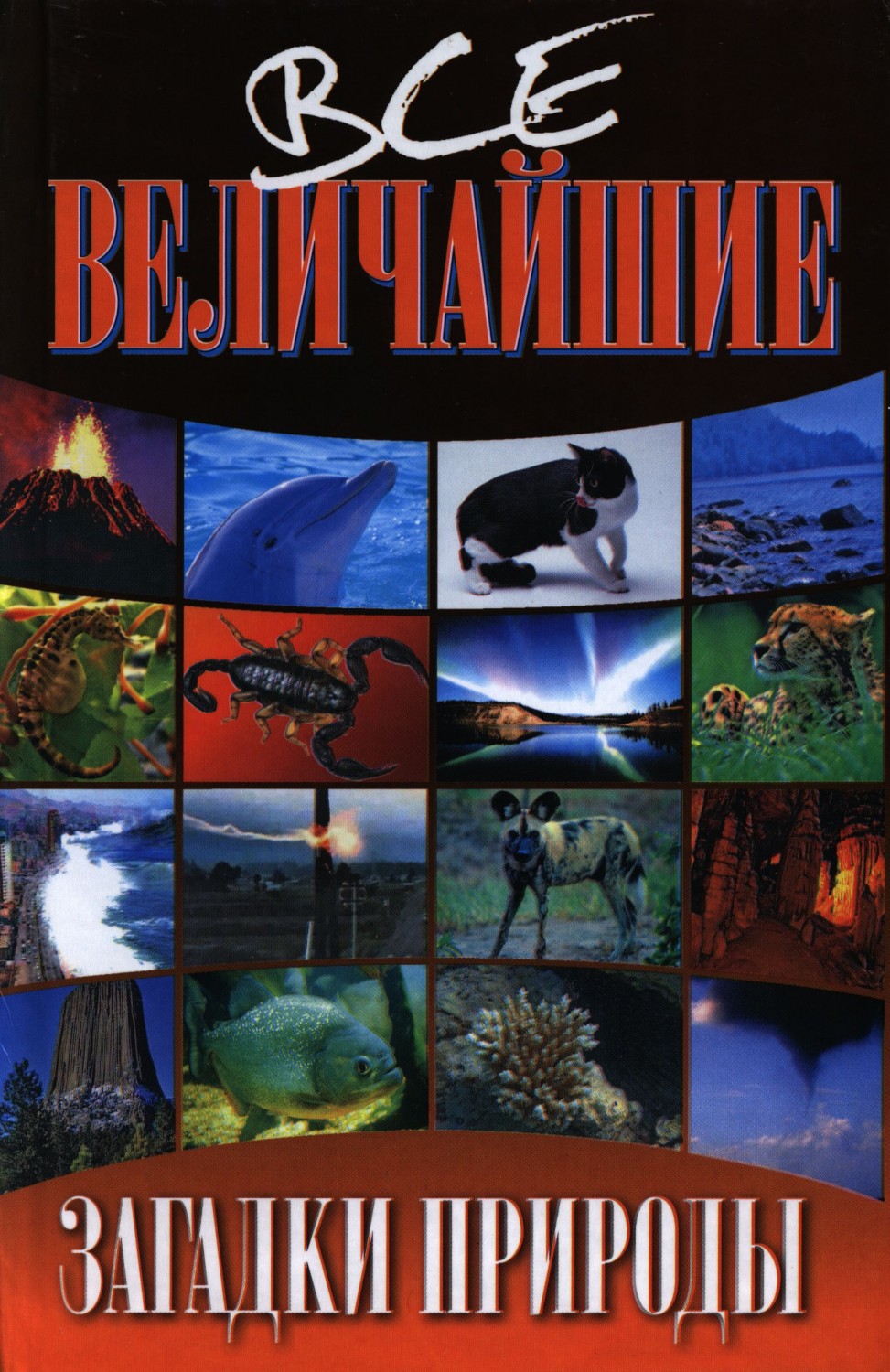 Все величайшие загадки природы