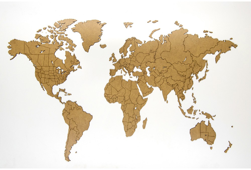 Пазл «Карта мира» base (100х60 см) | Mimi