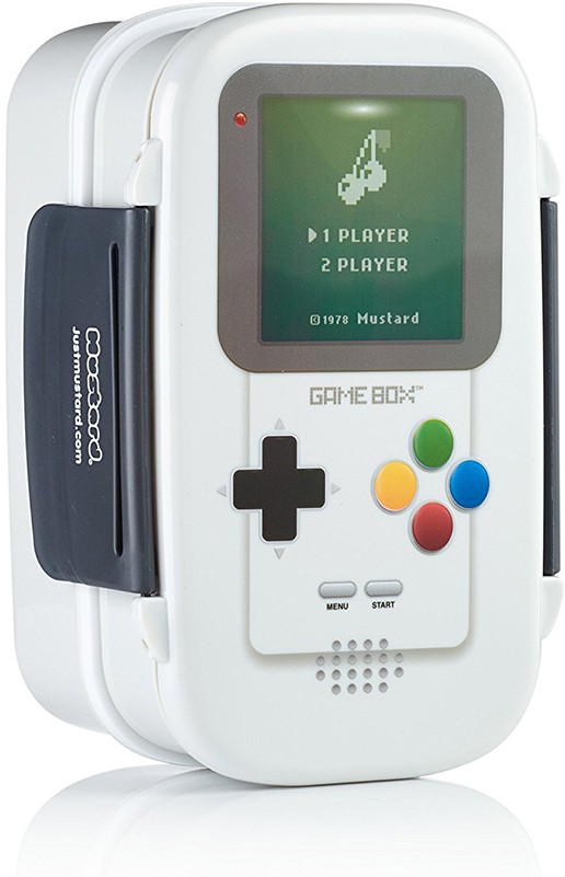 Ланч-бокс «Gamebox» | Mustard