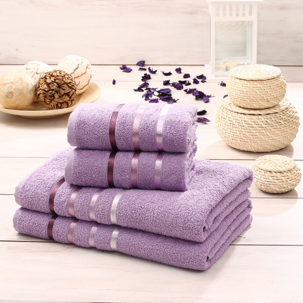 Набор махровых полотенец | Bale | Karna