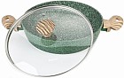 Сотейник «Malachite» со стеклянной крышкой